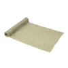 CHEMIN DE TABLE MOUSSELINE OLIVIER 28CMX5M SAUGE