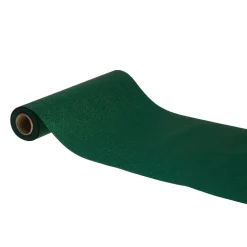 CHEMIN DE TABLE PAILLETTES PREMIUM 30CMX5M SAPIN