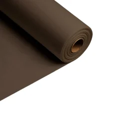 CHEMIN DE TABLE PAPIER AIRLAID 40CMX6M CHOCOLAT