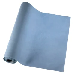 CHEMIN DE TABLE PAPIER AIRLAID 40CMX6M BLEU ORAGE