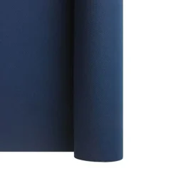 CHEMIN DE TABLE PAPIER AIRLAID 40CMX6M BLEU FONCÉ