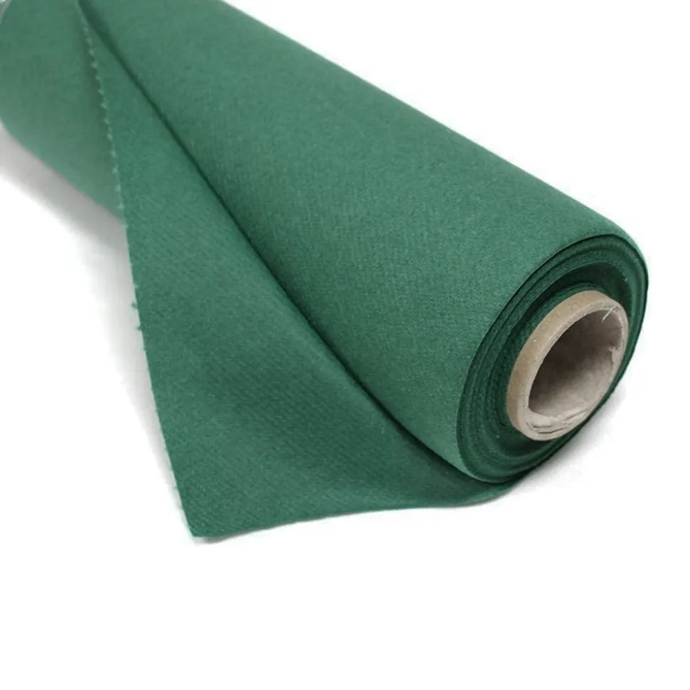 CHEMIN DE TABLE PAPIER AIRLAID 40CMX6M VERT FORÊT