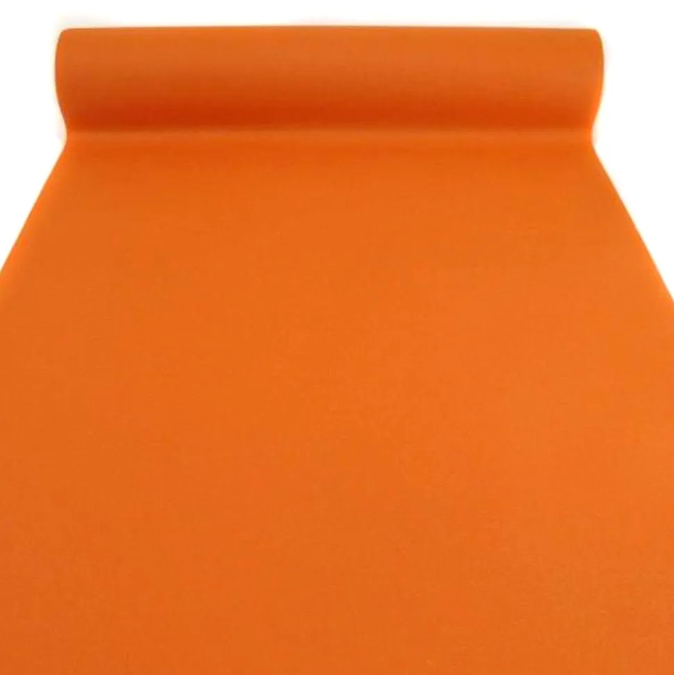 CHEMIN DE TABLE PAPIER AIRLAID 40CMX6M CLÉMENTINE