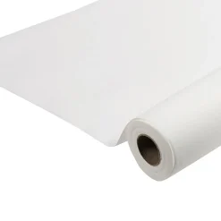 CHEMIN DE TABLE PAPIER AIRLAID 40CMX6M BLANC