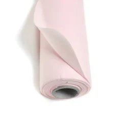CHEMIN DE TABLE PAPIER AIRLAID 40CMX6M ROSE PÂLE