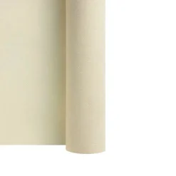 CHEMIN DE TABLE PAPIER AIRLAID 40CMX6M CHAMPAGNE