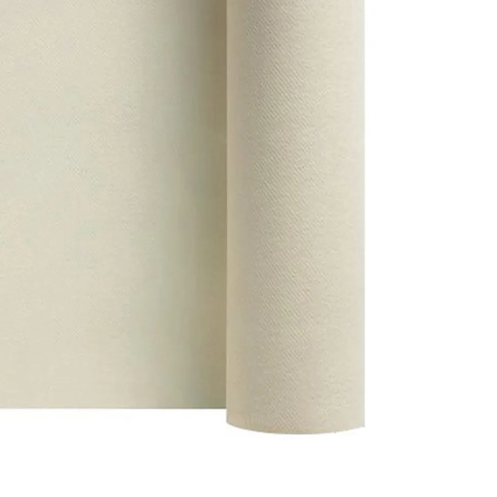 CHEMIN DE TABLE PAPIER AIRLAID 40CMX6M SAHARA