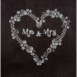 CHEMIN DE TABLE POLYESTER MR MRS 30CMX5M