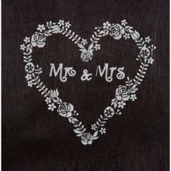 CHEMIN DE TABLE POLYESTER MR MRS 30CMX5M