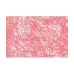 CHEMIN DE TABLE ROMANCE 30CMX10M ROUGE