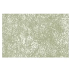 CHEMIN DE TABLE ROMANCE 30CMX10M VERT SAUGE