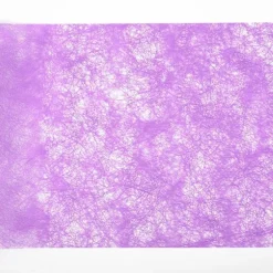 CHEMIN DE TABLE ROMANCE VIOLINE 30 CM X 10 M