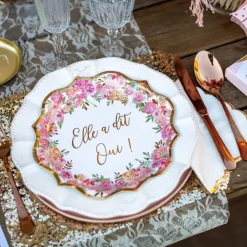 CHEMIN DE TABLE SEQUINS 28CMX3M CHAMPAGNE