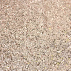 CHEMIN DE TABLE SEQUINS 30CMX2.50M ROSE GOLD