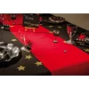CHEMIN DE TABLE TAPIS ROUGE 30CMX5M
