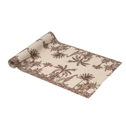 CHEMIN DE TABLE TISSU PARFUM D'ORIENT 28CMX5M