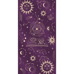CHEMIN DE TABLE VELOURS MYSTIQUE 26CMX3M VIOLET