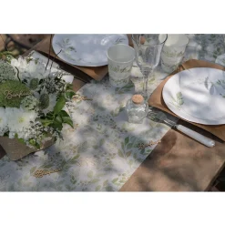 CHEMIN DE TABLE VOILE BONHEUR 26CMX3M