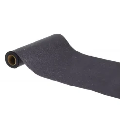 CHEMIN TABLE PAILLETTES PREMIUM 30CMX5M NOIR