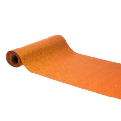 CHEMIN TABLE PAILLETTES PREMIUM 30CMX5M ORANGE
