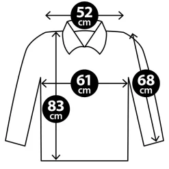 CHEMISE DISCO CERCLES PSYCHÉDÉLIQUE OR HOMME