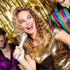 CHEMISE FUNKY POURPRE ADULTE