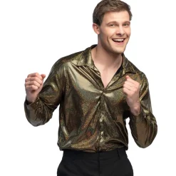 CHEMISE SHINY OR ADULTE