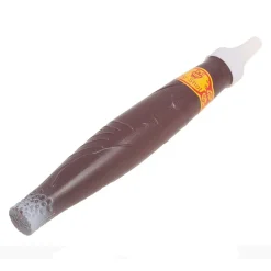 CIGARE JOUET PVC 22CM MARRON