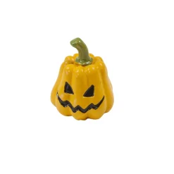CITROUILLE BUTTERNUT DÉCO RÉSINE 4.2X3.6X3.1CM
