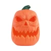 CITROUILLE DÉCO LED PLASTIQUE 20X15X28CM ORANGE