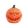 CITROUILLE DÉCO LED PLASTIQUE 29X20X30CM ORANGE