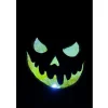 CITROUILLE LUMINEUSE RÉSINE DÉCORATIF 33CM ORANGE