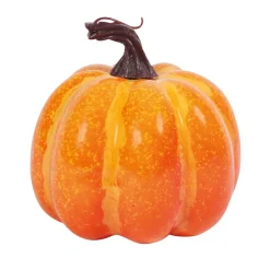 2 CITROUILLES 10CM ORANGE