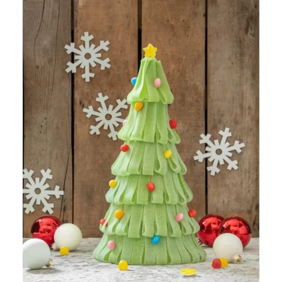 CÔNE POLYSTYRÈNE STYROPOR DÉCORATIF 40CM BLANC
