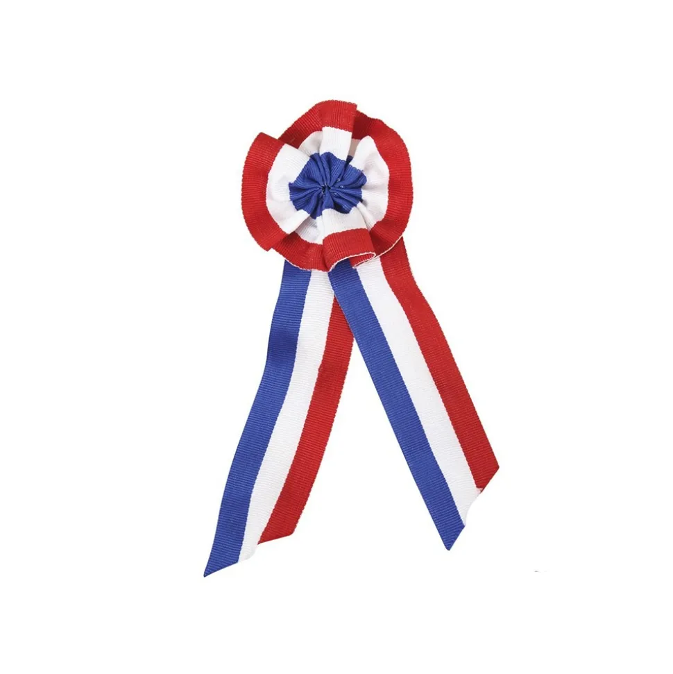 COCARDE TRICOLORE FRANCE SUPPORTER ADULTE