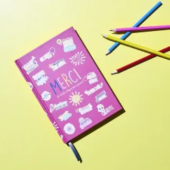 COFFRET CARNET NOTES A5 STYLO MAÎTRESSE 20.6X22CM
