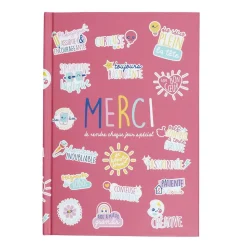 COFFRET CARNET NOTES A5 STYLO MAÎTRESSE 20.6X22CM