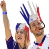 COIFFE SIFFLANTE TRICOLORE FRANCE SUPPORTER ADULTE