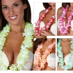 COLLIER DE FLEURS TAHITI 90CM