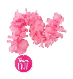 COLLIER FLEURS EVJF