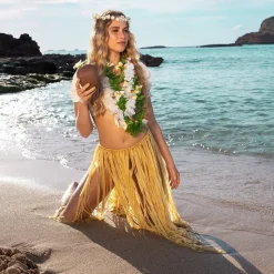 COLLIER HAWAÏ LULANI BLANC