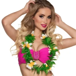 COLLIER HAWAÏ LULANI BLANC