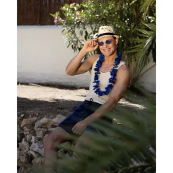COLLIER HAWAÏ OHANA - BLEU