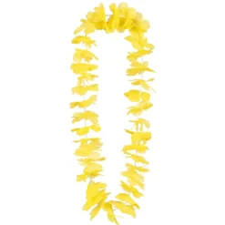 COLLIER HAWAÏ OHANA - JAUNE