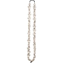 COLLIER OSSEMENTS CRÂNES HUMAIN ADULTE