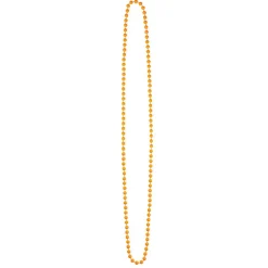 4 COLLIERS PERLES MULTICOLORE FLUO ADULTE
