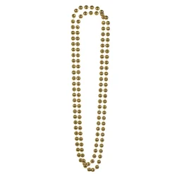 2 COLLIERS PERLES OR ADULTE