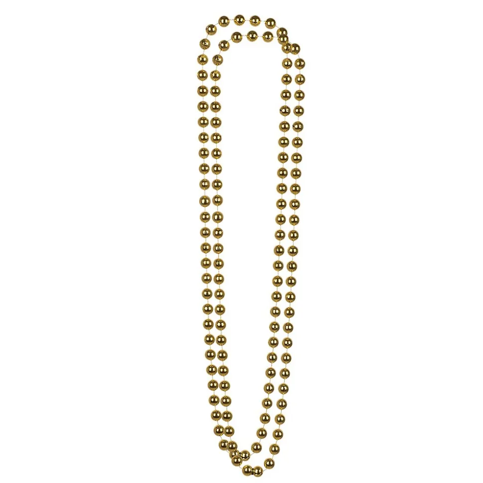 2 COLLIERS PERLES OR ADULTE