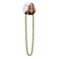 2 COLLIERS PERLES OR ADULTE