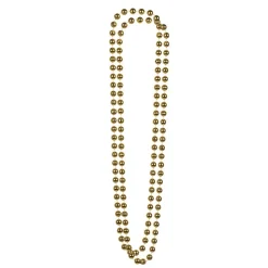 2 COLLIERS PERLES OR ADULTE